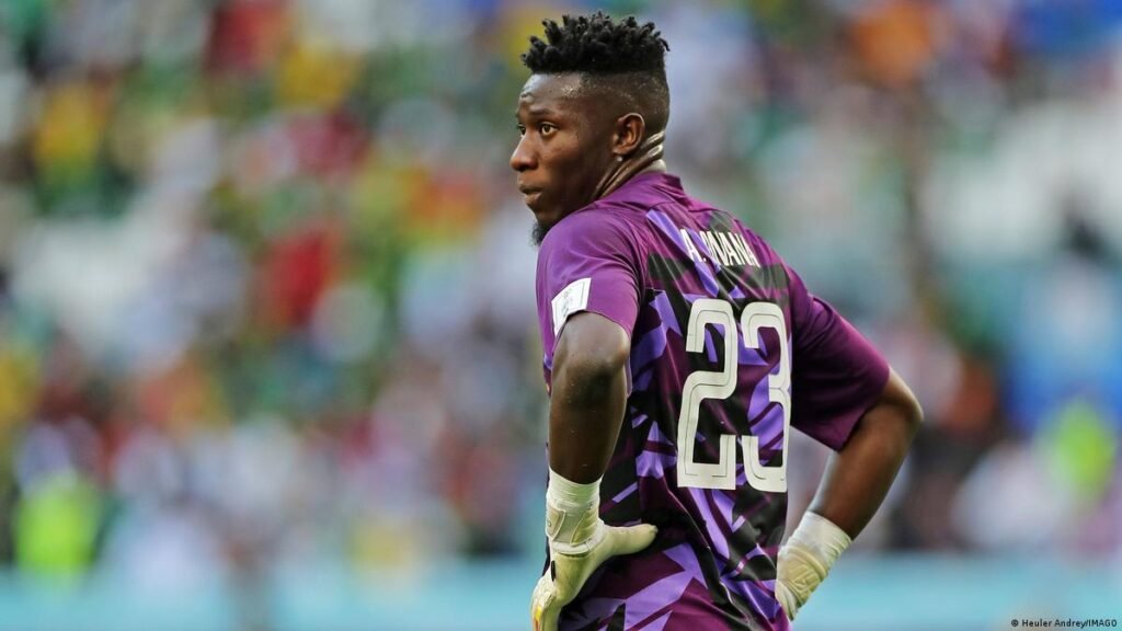 Andre Onana Suspended From Cameroon Squad