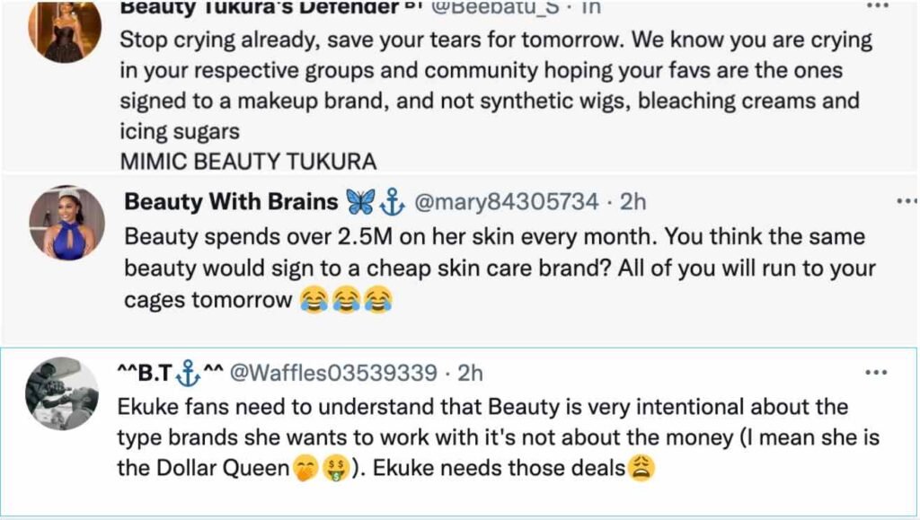 Bbn S7: Beauty Fanbase Shades Bella With New Skincare Deal