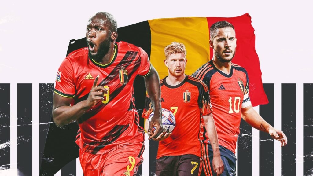 Belgium Qatar 2022 Fifa World Cup Complete Squad