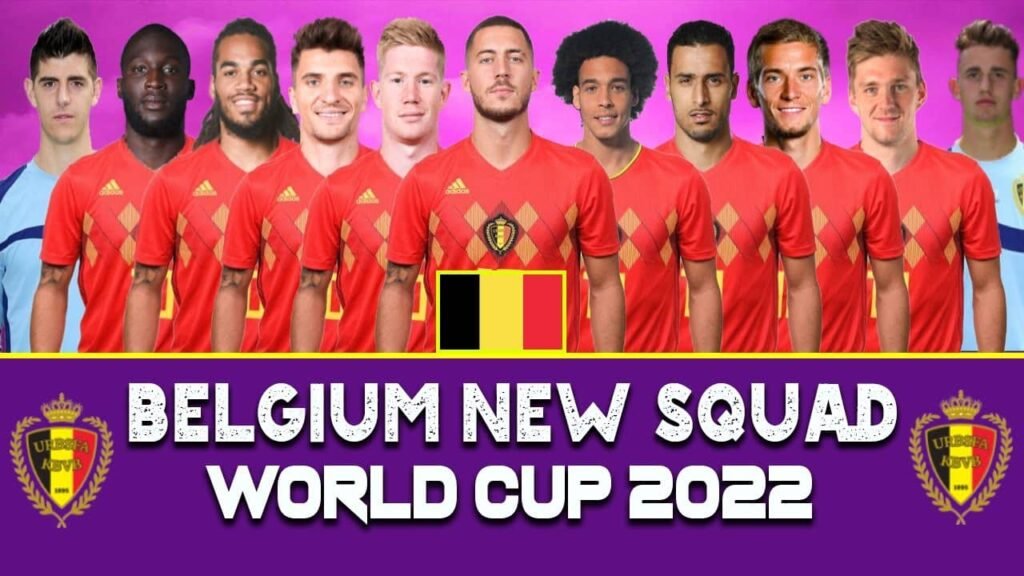 Qatar 2022 World Cup: Belgium 26-Man World Cup List