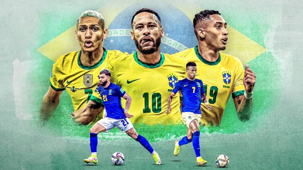 Brazil Squad For Qatar 2022 World Cup