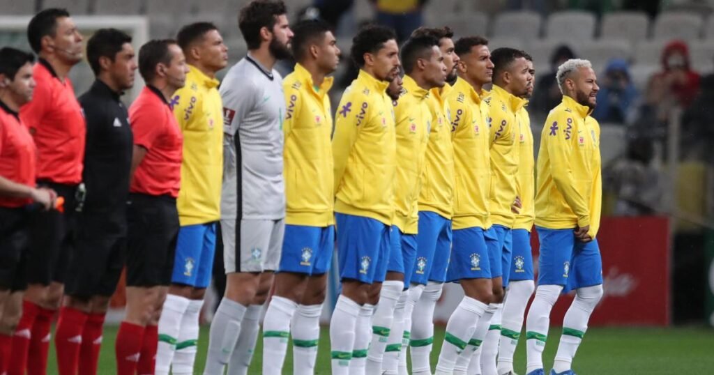 Qatar 2022 World Cup: Brazil Drops 25 Man List For World Cup