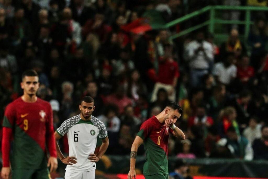 Bruno Fernandes Scores Two As Portugal Beat Nigeria 4-0