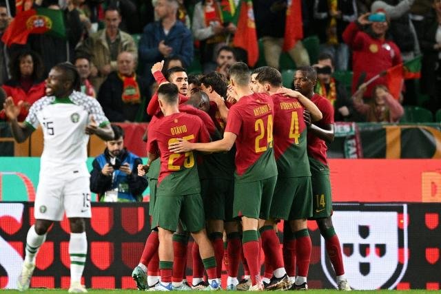 Portugal Beat Super Eagles 4-0 In World Cup Warm-Up Game