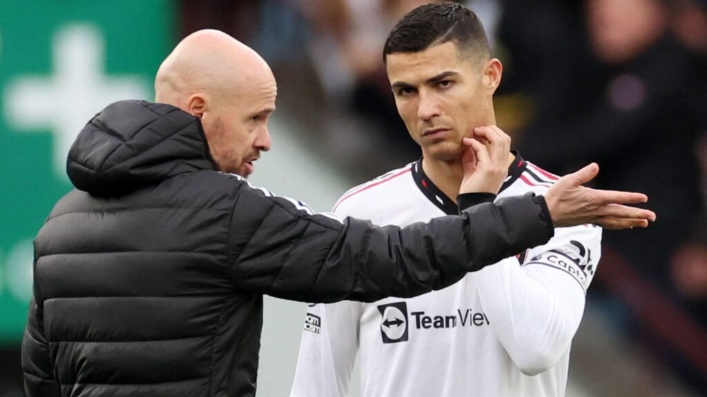 Ronaldo Accuse Manchester United Of Betrayal