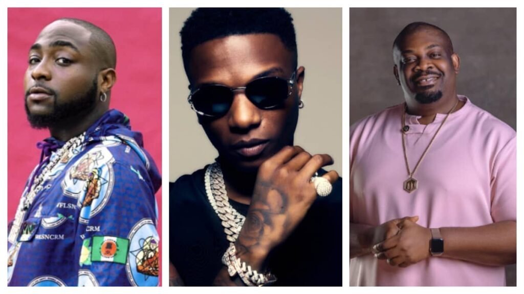 Family Feud: Wizkid And Don Jazzy Rejected Because Of Davido