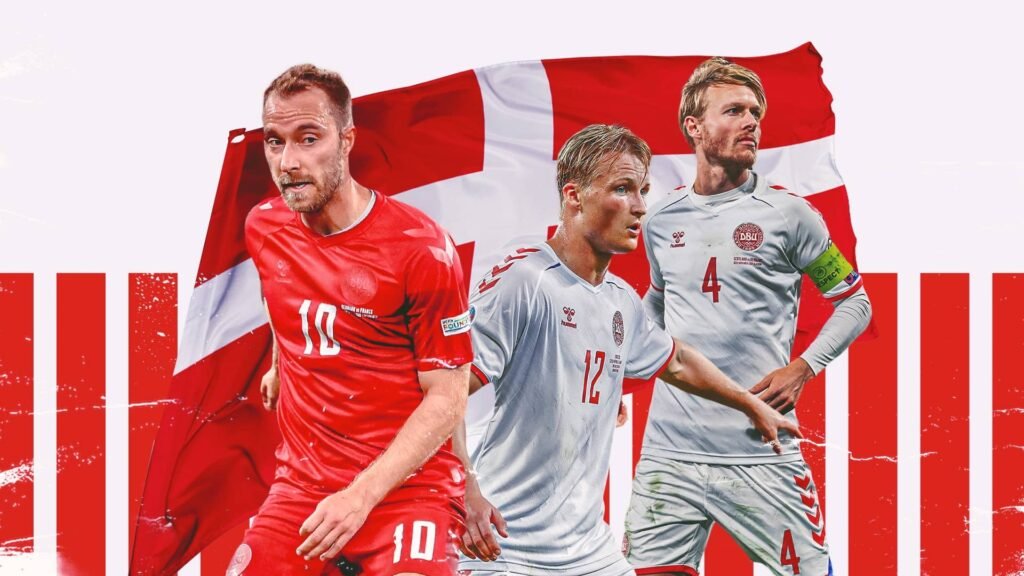 Denmark Preliminary Squad For Qatar 2022 Fifa World Cup
