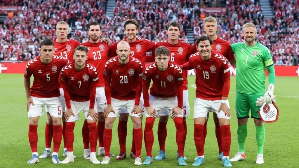 Qatar 2022 World Cup: Denmark Drops 25 Man List For World Cup