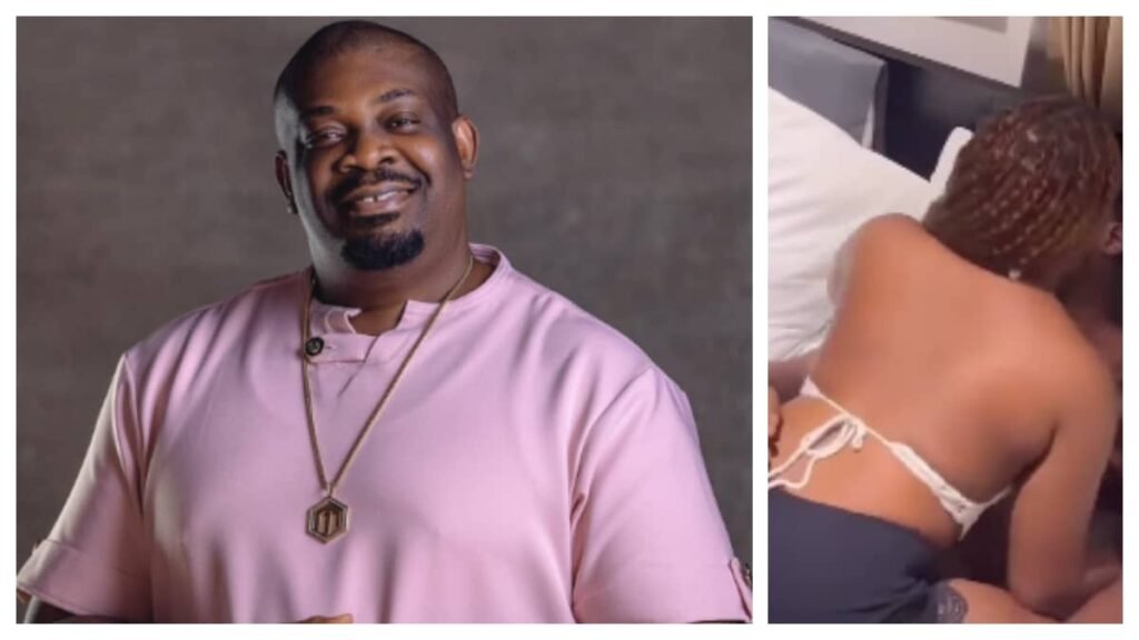 Don Jazzy Causes A Stir, Reveals Favourite Position