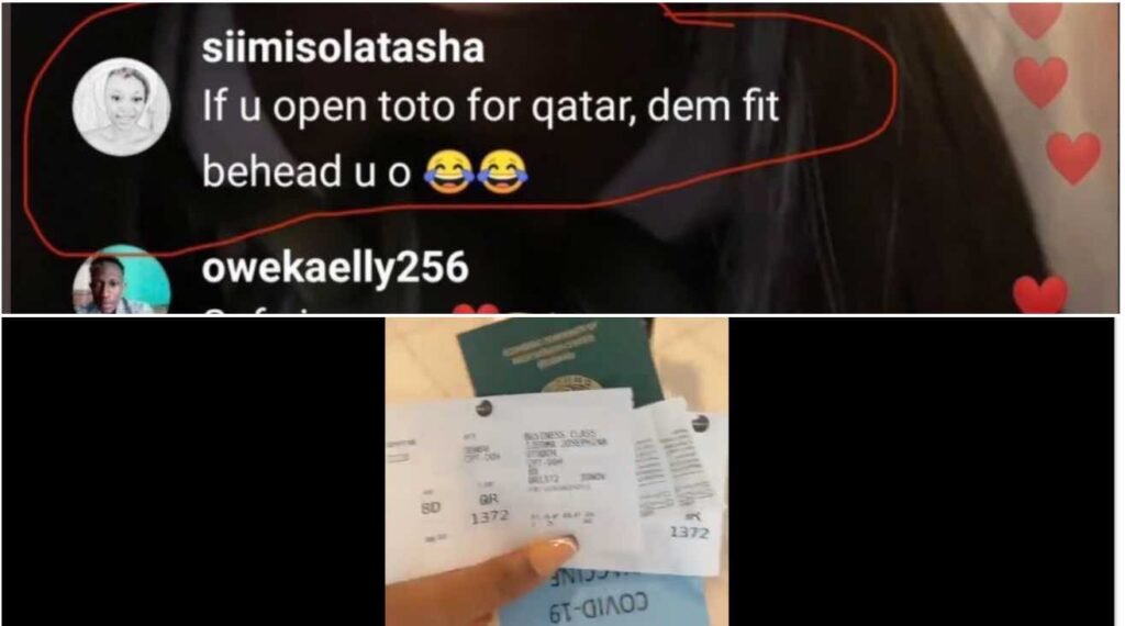 Bbn S7: Fan Sends Phyna Strong Warning As Travels To Qatar About Her Dressing