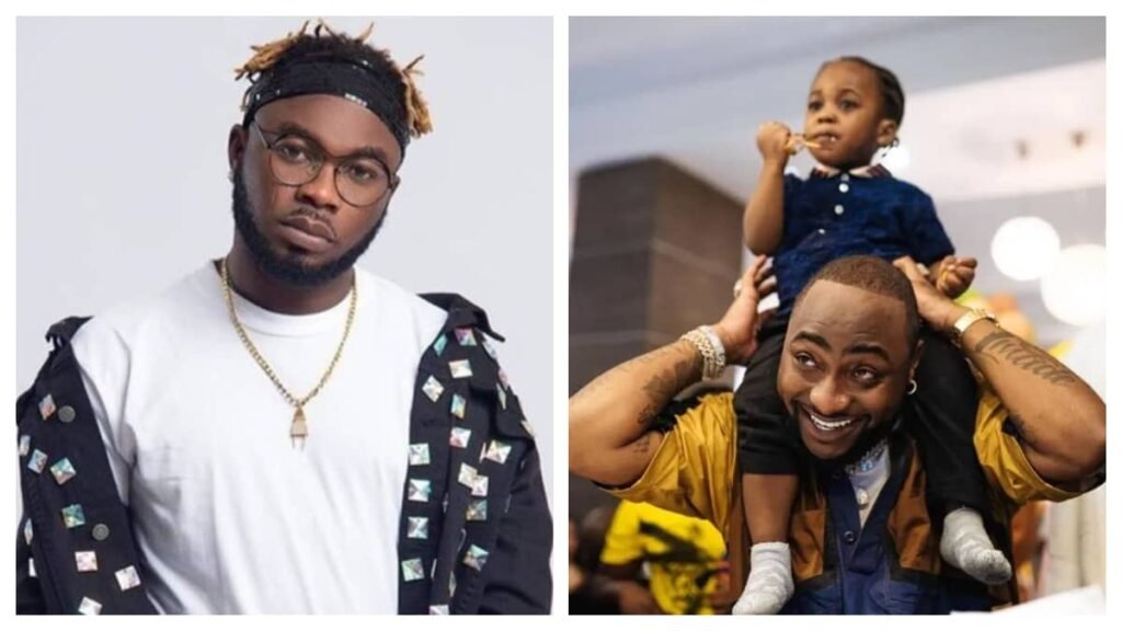 Slimcase Call Out Colleagues Over Davido Son'S Death