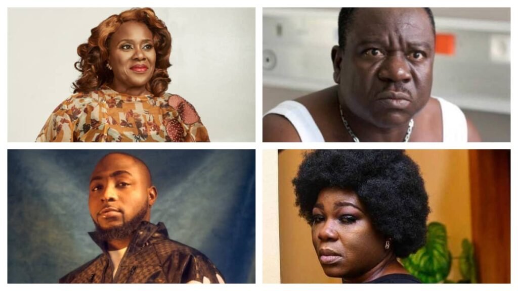9 Nigerian Celebrities Who Lost Their Child