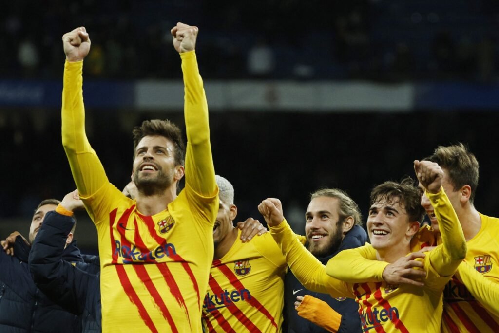 Gerard Pique Set To Retire At 35 From Professional Football