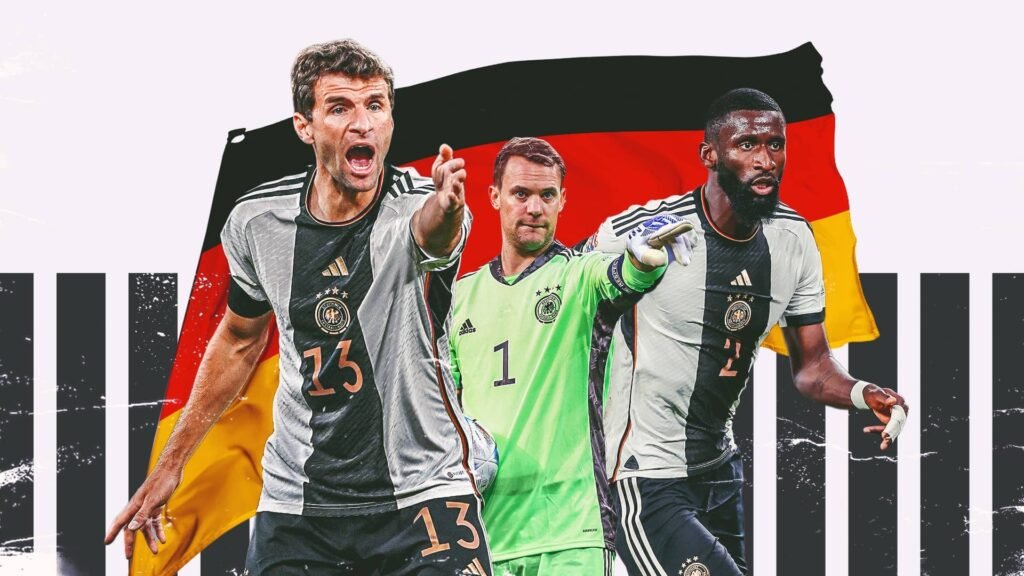 Germany Recalls Old Leg For Qatar 2022 World Cup