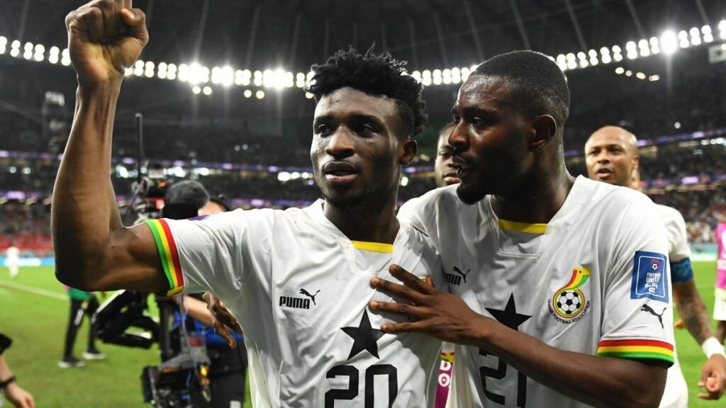 Ghana Records First Win In 2022 Fifa World Cup