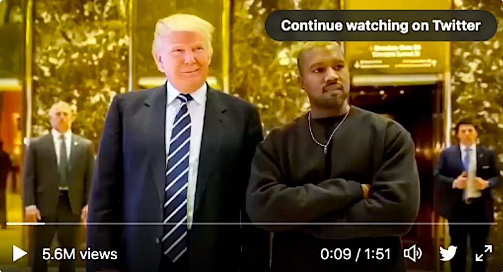 Kanye West'S New Beef With Donald Trump Explained