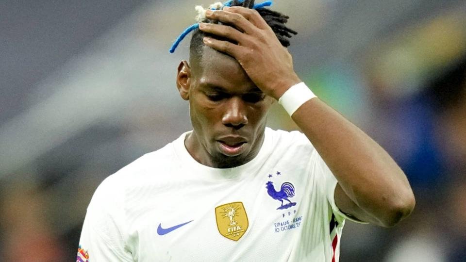 Another Bad News Hit France Camp With Paul Pogba'S Injury