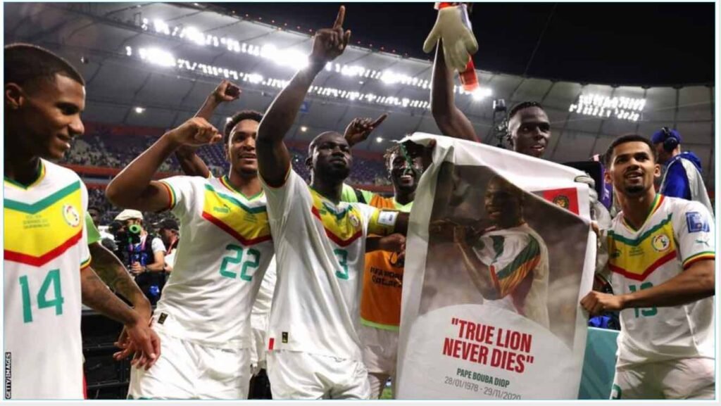 Senegal Dedicate Win To Late Star