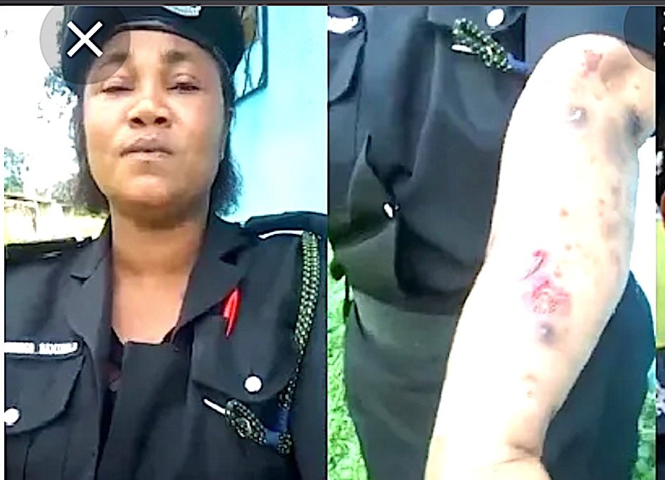Senior Policeman Beat-Up Married Female Officer For Refusing Adultery