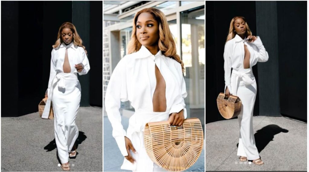 Bbn S7: Bella Drips Beauty In All-White Party