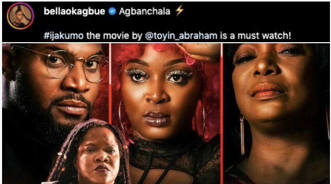 Bbn S7: Bella Recommends Movie For Her Fans To Watch