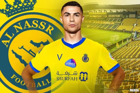 ronaldo al nassr year salary