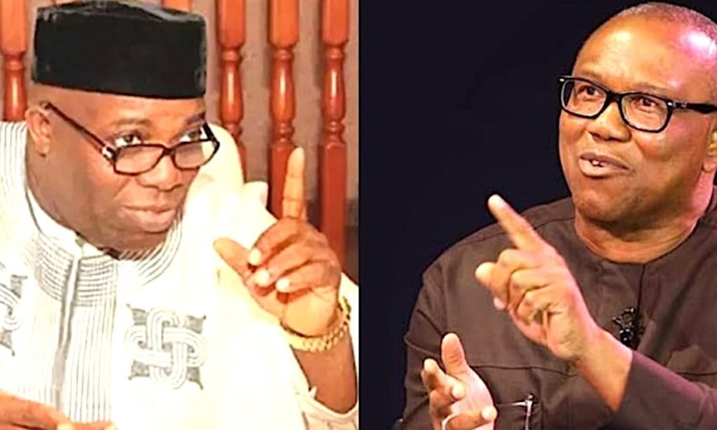 Doyin Okupe Can'T Spoil Peter Obi'S Chances- Obidients Declare