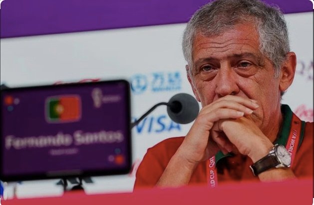 Fernando Santos Steps Down Portugal Head Coach
