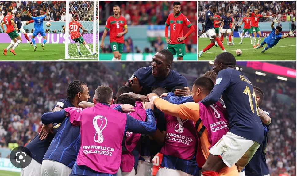 France Ends Morocco World Cup Hope But History Already Created