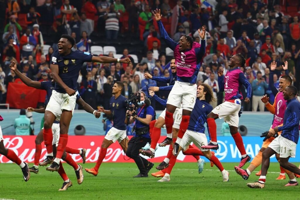 France Ends Morocco World Cup Hope But History Already Created
