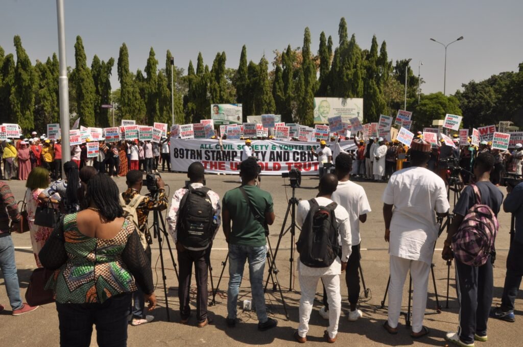Protest: Over 2000 Civil Society Organisations Shutdown National Assembly