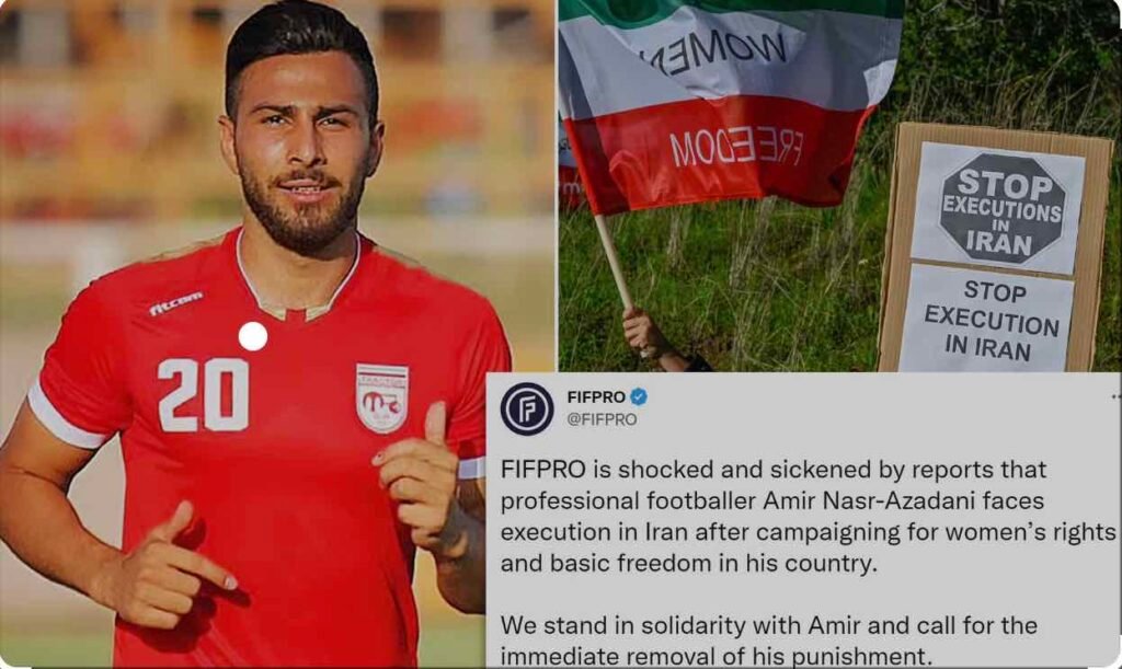 Iranian Footballer Face Execution For Supporting Women'S Right