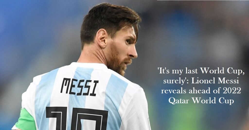 Lionel Messi Said Sunday Will Be His Last After Massive Croatia Win