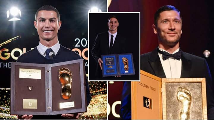Cr7, Lewandowski Tops Messi In One Special Award