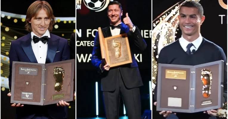 Cr7, Lewandowski Tops Messi In One Special Award