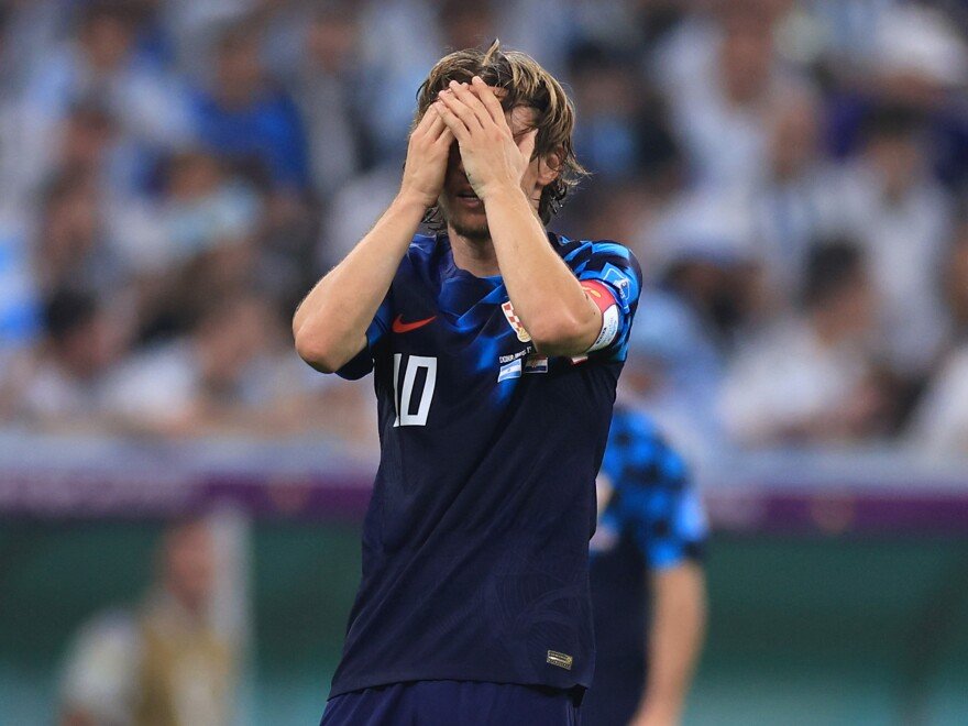 Luka Modric Blame Referee For Their 3-0 Loss To Argentina