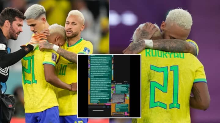 Why Neymar Reveals Messages He Sent To His Teammates After Their Defeat