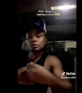 Wizkid Faces Diss From Old Head In The Music Industry Because Of His Claim