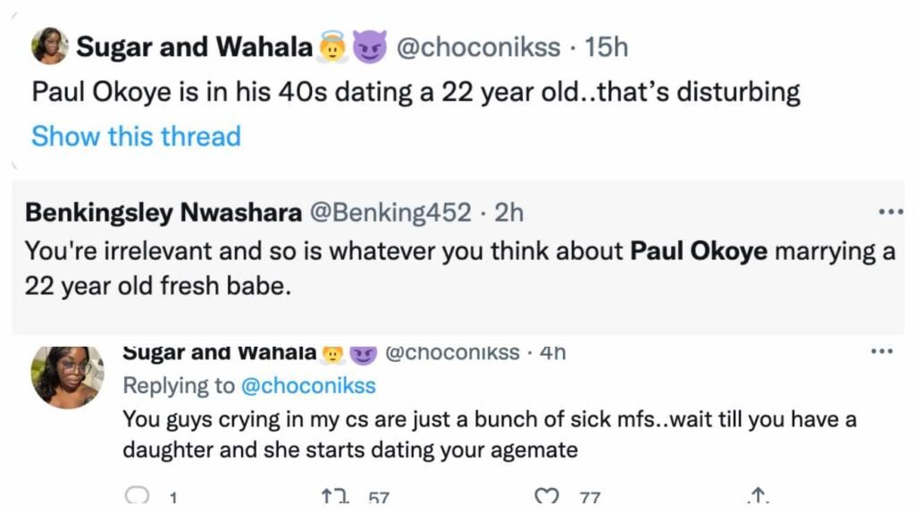 Paul Okoye'S New 22-Year-Old Love Spark Reactions On Social Media