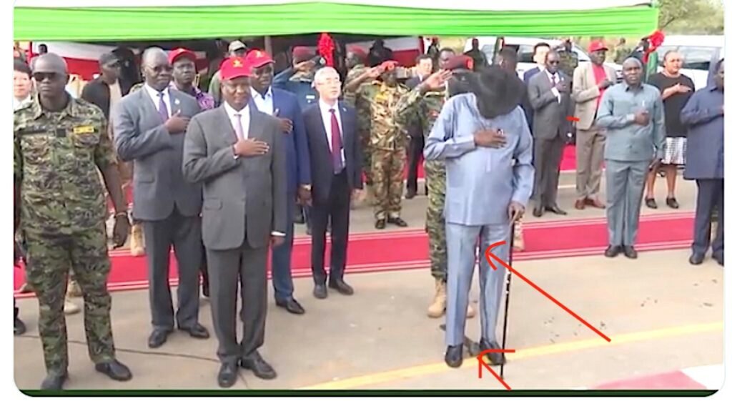 Reactions As President Urinates In His Pants Publicly (Pics)