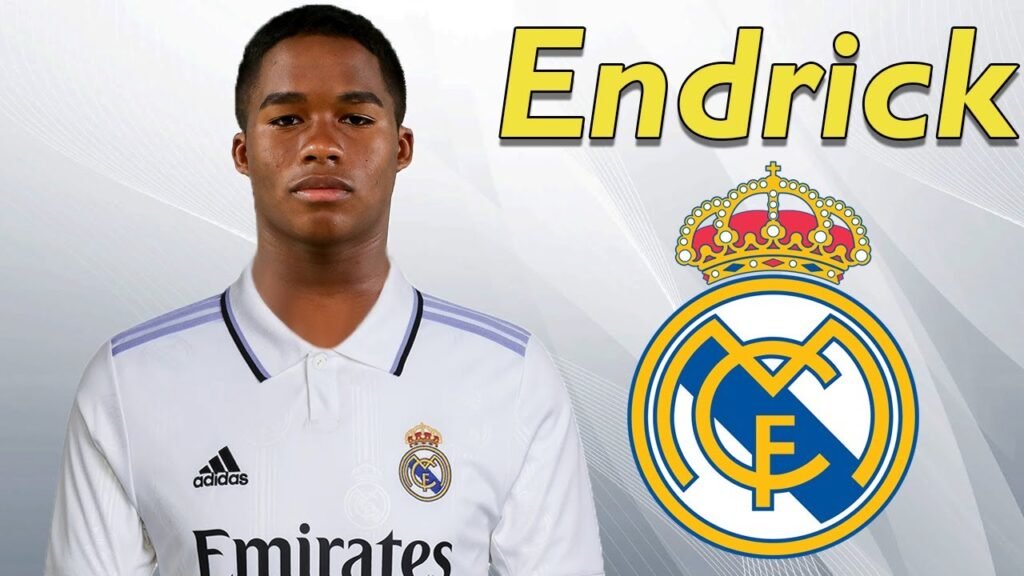 Real Madrid Signs Brazilian Wonder Kid