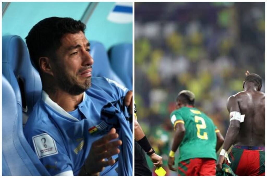 Uruguay And Cameroon