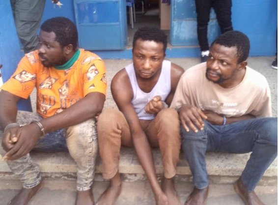 Edo Police Arrest Armed Robbers Who Kill Suspects And Sell Their Cars