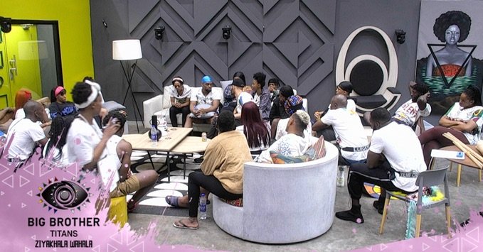 Bbtitans S1: Khosi Names The Other Cheat In The House Outside Yemi