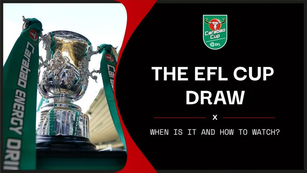 Carabao Cup Semi-Final Draw, United Eyes New Trophy After 6Yrs