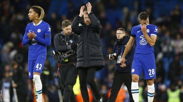 Chelsea Board Backs Potter Despite 4-0 Lashing