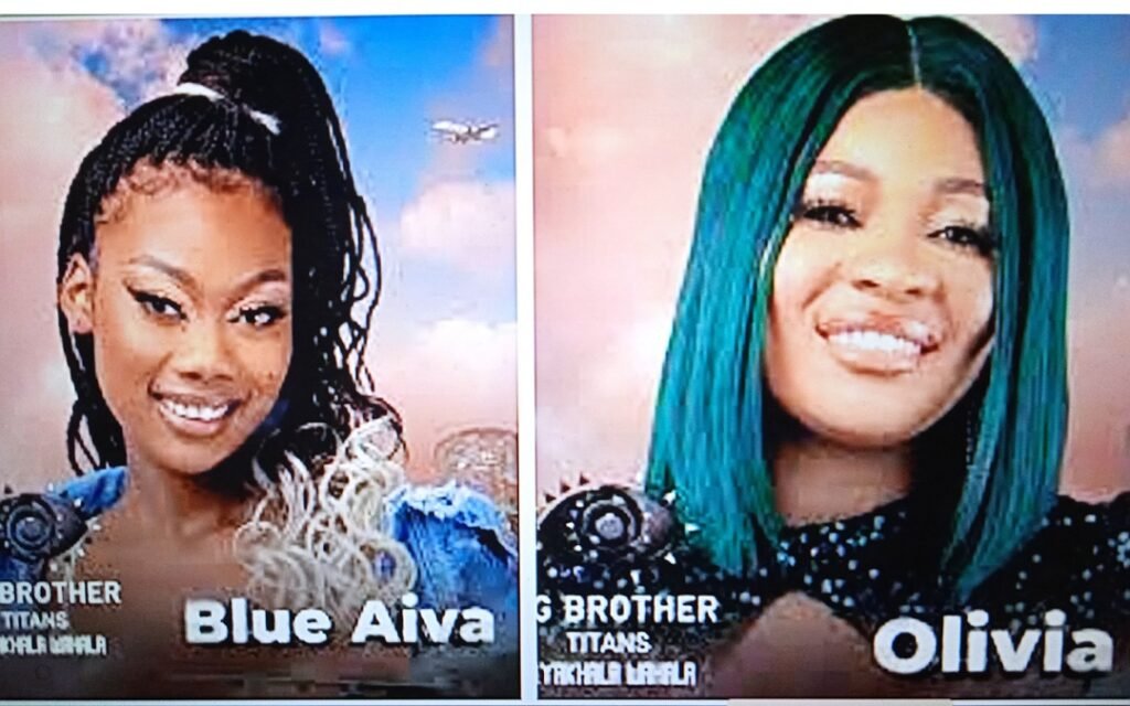 Blue Aiva And Olivia Crown Housemate 'King Of Sleeping Content'