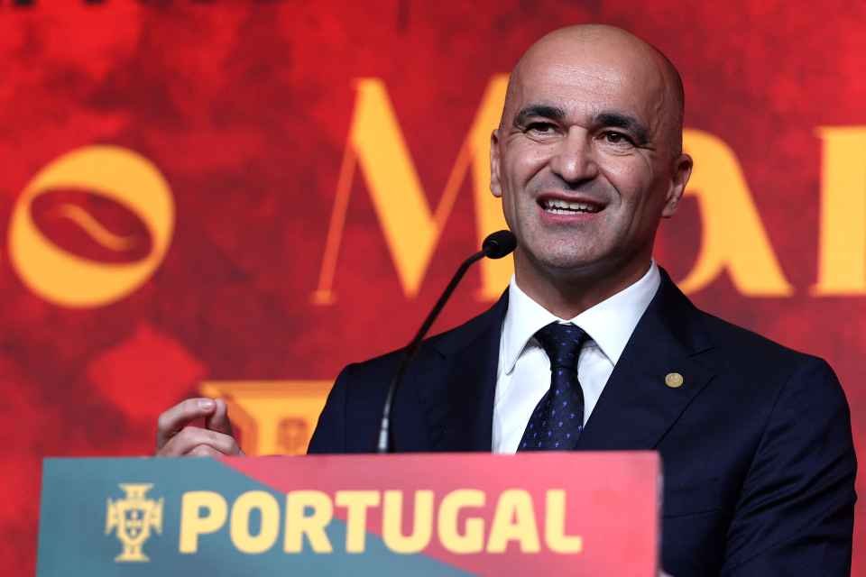 Portugal Appoints Roberto Martinez As Their New Head Coach