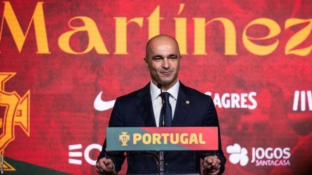 Roberto Martinez Appointed Portugal New Head Coach