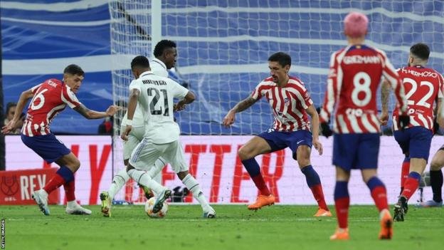 Real Madrid Came From Behind To Beat City Rivals